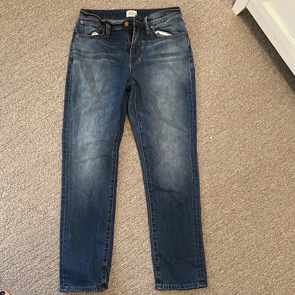 J Crew Boyfriend slim jeans size 25 never worn